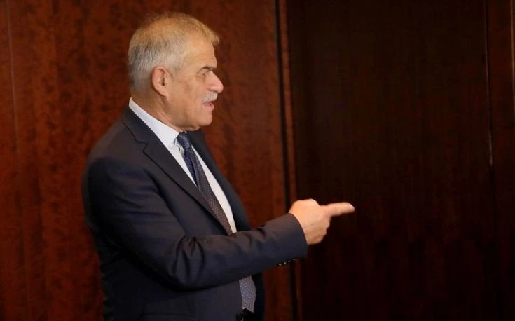 Ο Τόσκας στον κόσμο του: «Οι προτεραιότητες που θέσαμε για το κοινό έγκλημα και το οργανωμένο έγκλημα έχουν αποδώσει καρπούς»